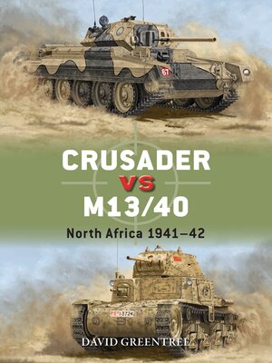 cover image of Crusader vs M13/40